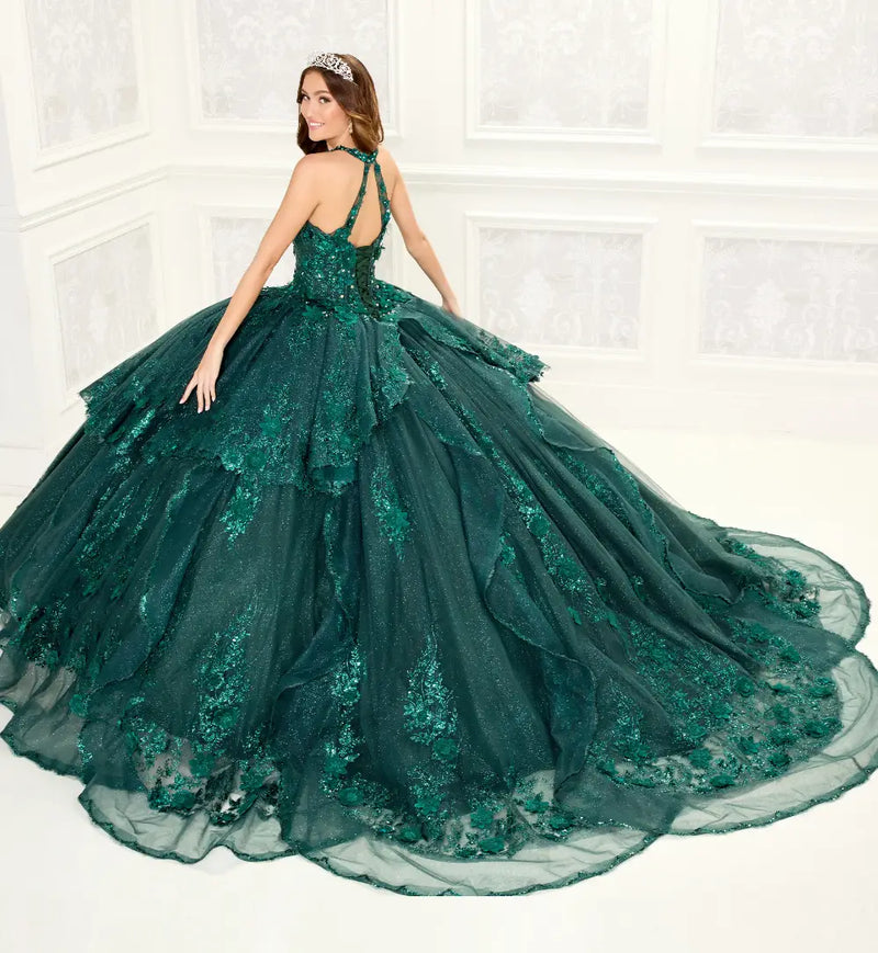 Princesa Ariana Vara PR30082 - Forest Green