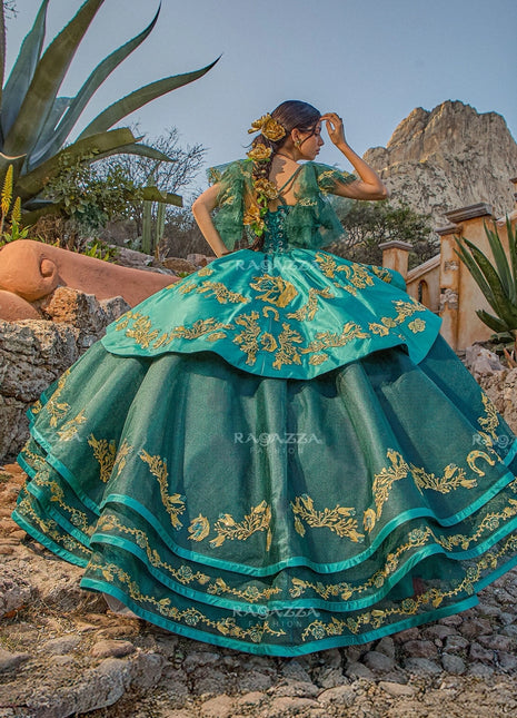 Ragazza Style MV60-160 - Oro/Esmeralda