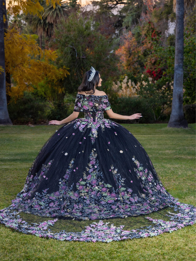 House of Wu Style 26088 - Black Multi