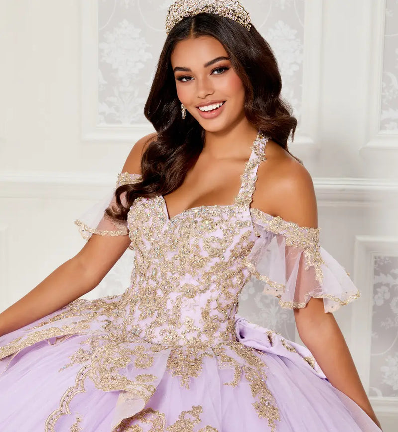 Princesa Ariana Vara PR30118 - Lilac/Gold