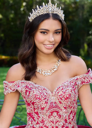 Princesa Ariana Vara PR30138 - Ruby/Gold