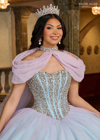 Rachel Allan Style RQ1130 - LILAC LIGHT BLUE
