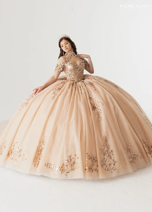Rachel Allan Style RQ3178 - ROSE GOLD