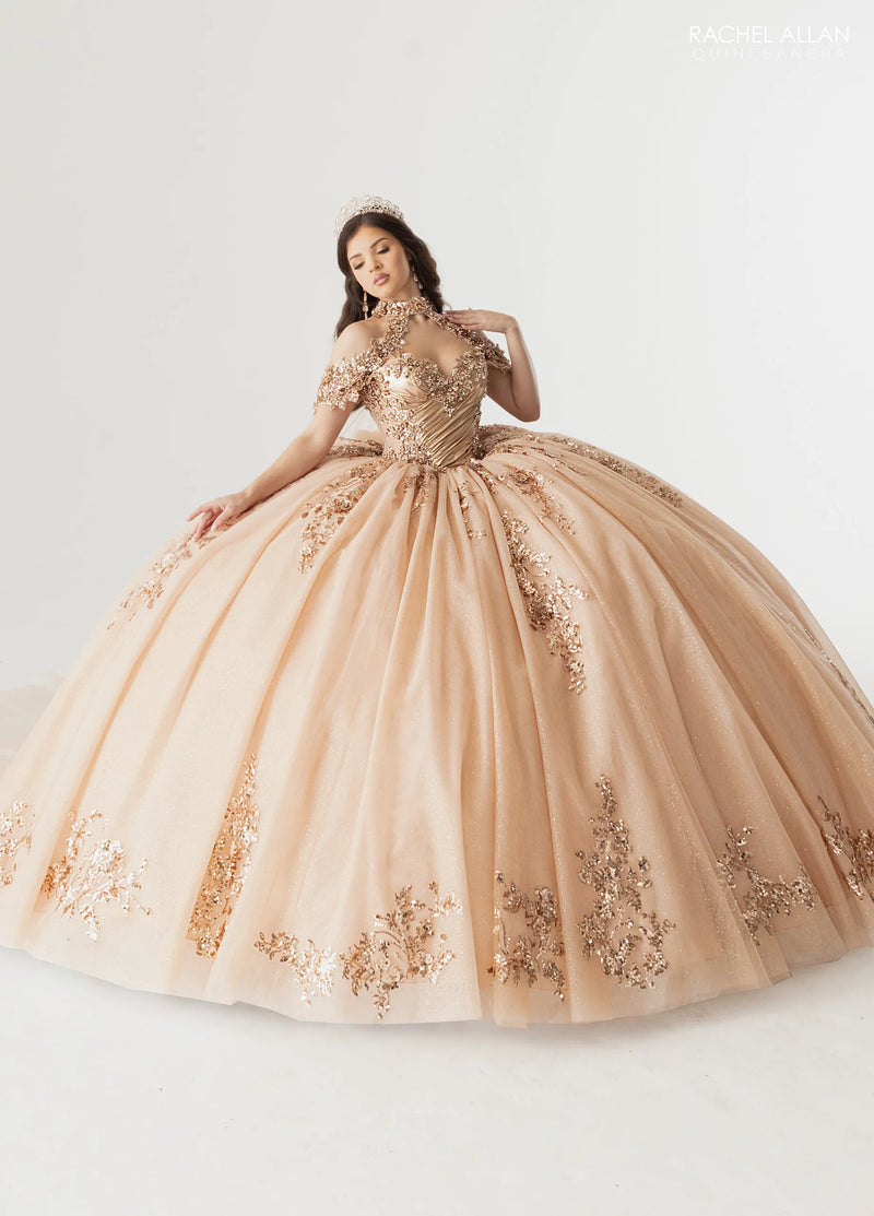 Rachel Allan Style RQ3178 - ROSE GOLD