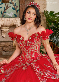Rachel Allan Style RQ3137 - RED GOLD
