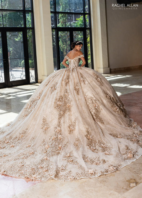 Rachel Allan Style RQ2215 - CHAMPAGNE