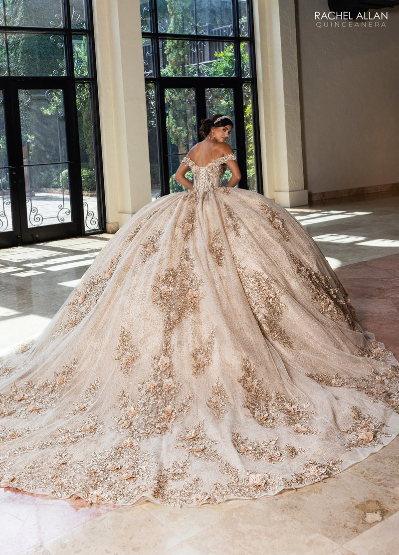 Rachel Allan Style RQ2215 - CHAMPAGNE