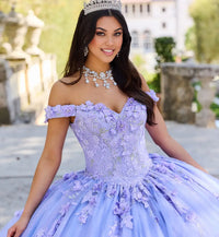 Princesa Ariana Vara PR12263 - Lilac/Silver