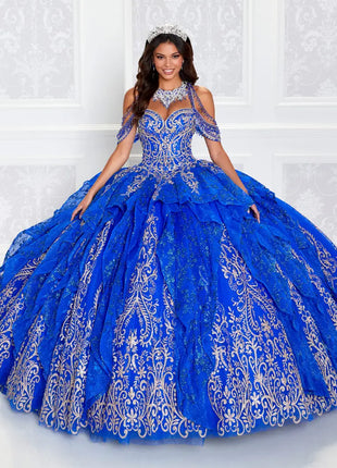 Princesa Ariana Vara PR12274 - Royal Blue/Gold