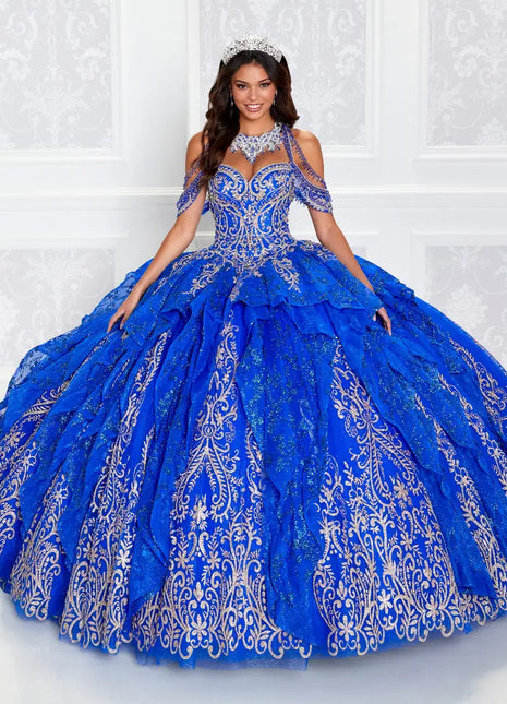 Princesa Ariana Vara PR12274 - Royal Blue/Gold