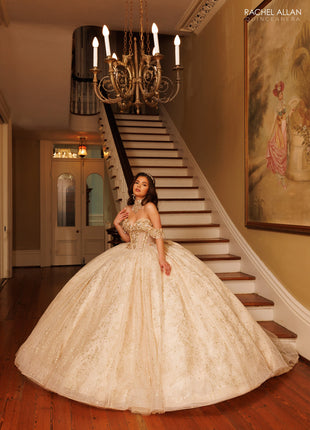 Rachel Allan Style RQ1192 - CHAMPAGNE GOLD