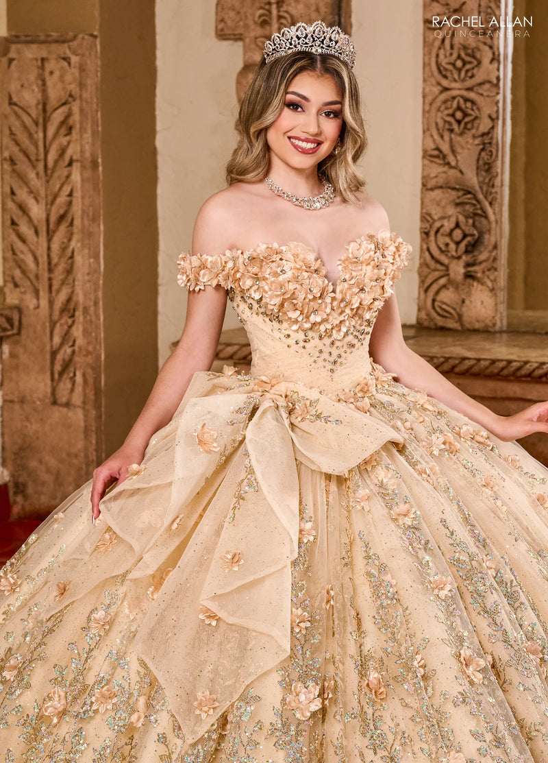 Rachel Allan Style RQ1141 - CHAMPAGNE GOLD