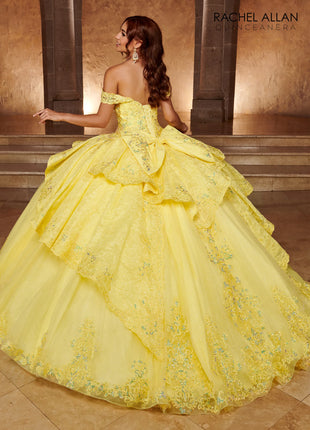 Rachel Allan Style RQ3105 - YELLOW