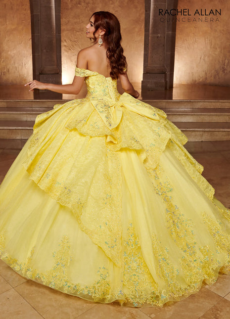 Rachel Allan Style RQ3105 - YELLOW