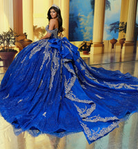 Princesa Ariana Vara PR30224 - Royal/Silver