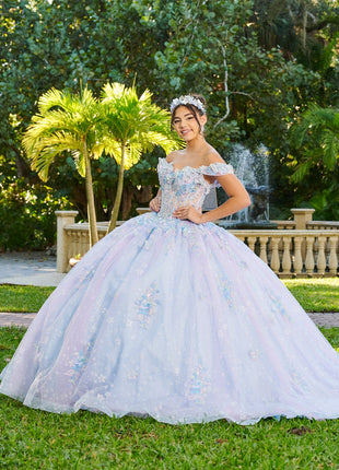 House of Wu Style 56515 - Blue Lilac Multi