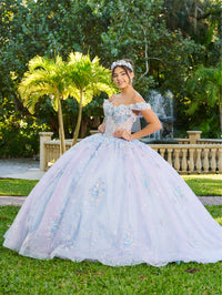 House of Wu Style 56515 - Blue Lilac Multi