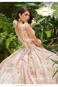 Ragazza Style DV32-532 - Oro/Ivory/Albaricoque