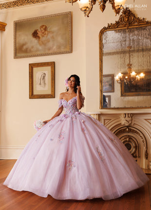 Rachel Allan Style RQ6022 - LAVENDER MULTI
