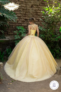 Ragazza Style D85-585 - Vainilla/Oro