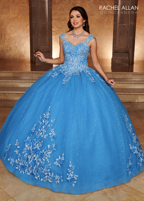 Rachel Allan Style RQ1112 - AZURE