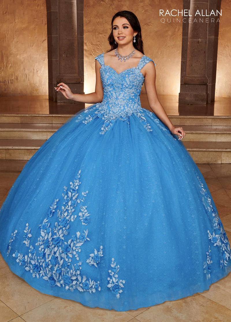 Rachel Allan Style RQ1112 - AZURE