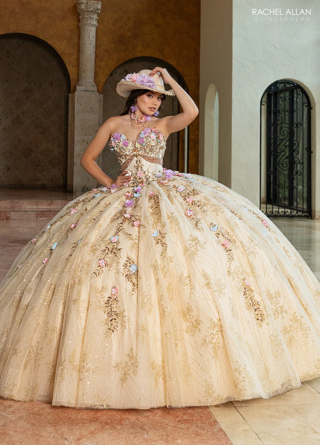 Rachel Allan Style RQ6011 - CHAMPAGNE MULTI