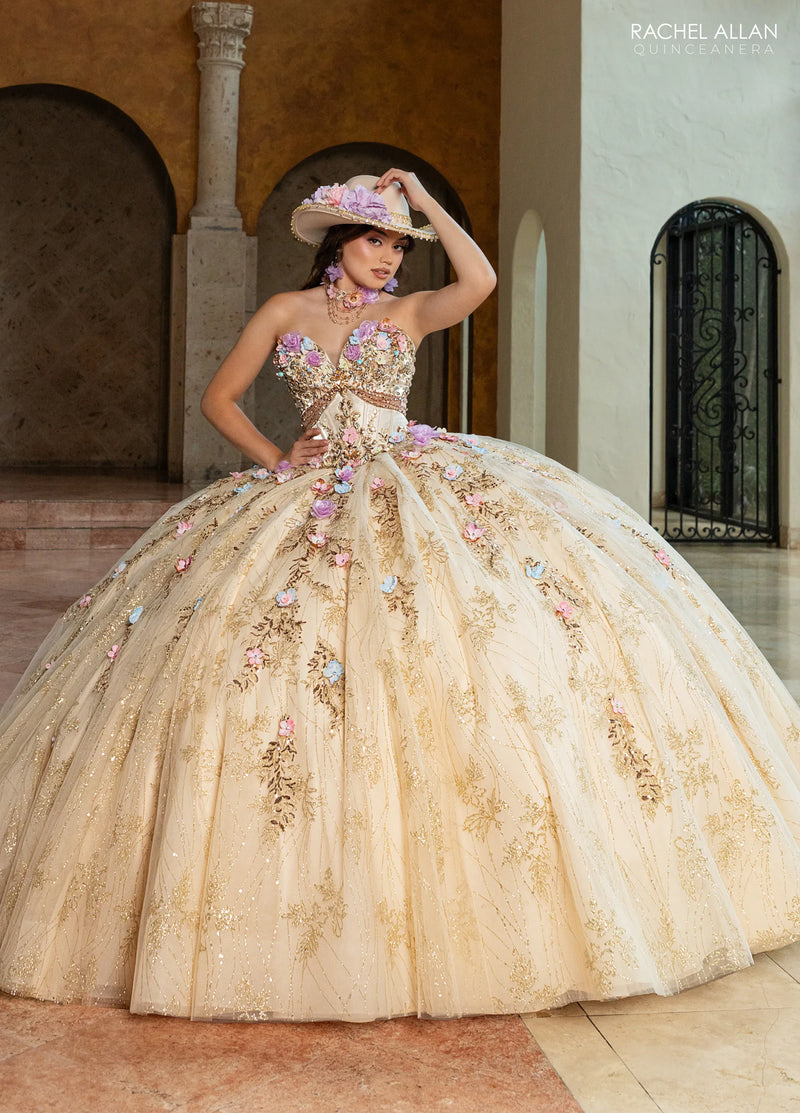 Rachel Allan Style RQ6011 - CHAMPAGNE MULTI