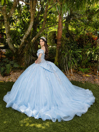 House of Wu Style 56535 - Sky/Silver