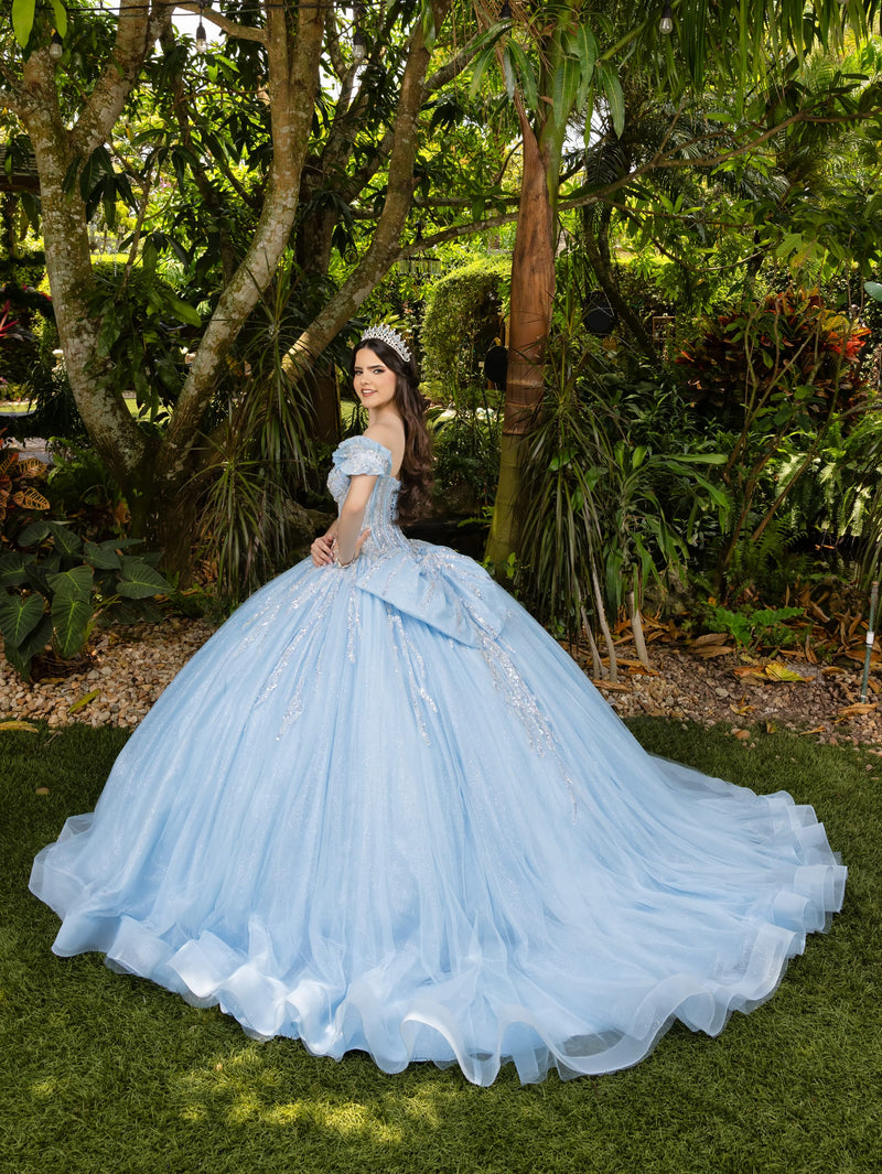 House of Wu Style 56535 - Sky/Silver