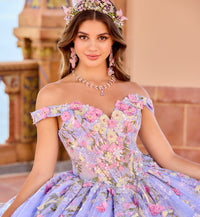 Princesa Ariana Vara PR30155 - Periwinkle/Multi
