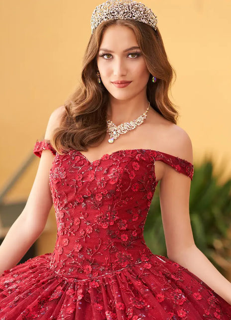 Princesa Ariana Vara PR12266 - Dark Red