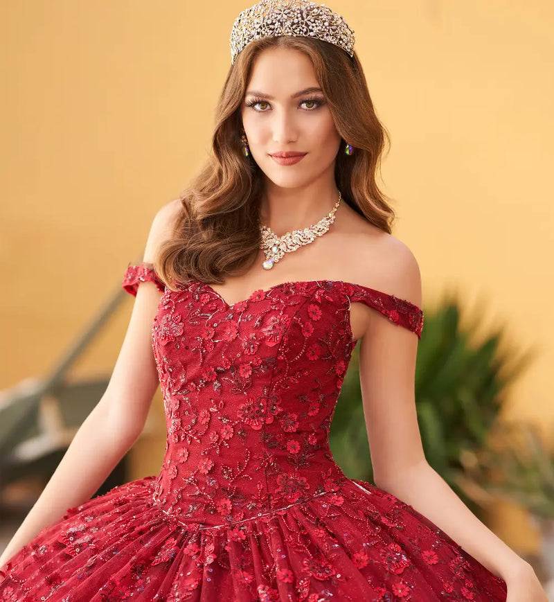 Princesa Ariana Vara PR12266 - Dark Red