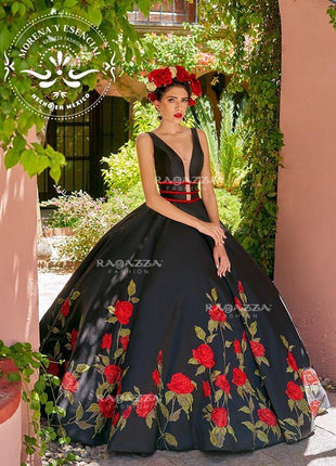 Ragazza Style M19-119 - Black/Red