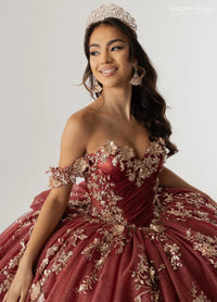 Rachel Allan Style RQ3178 - WINE GOLD