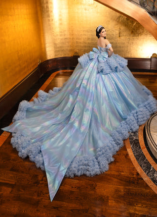House of Wu Style 80040 - Blue Mermaid