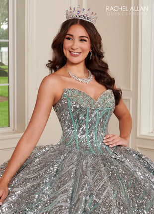 Rachel Allan Style RQ3121 - SILVER SAGE