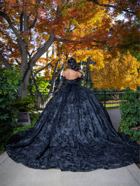 House of Wu Style 26092 - Black/Blush