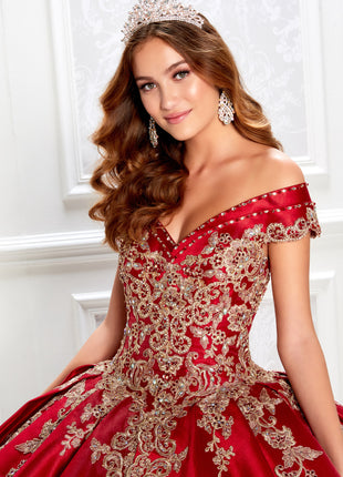 Princesa Ariana Vara PR22029 - Ruby/Gold