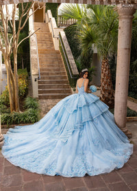 Rachel Allan Style RQ3158 - SKY BLUE