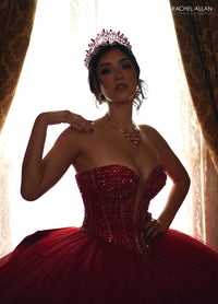Rachel Allan Style RQ1156 - RED