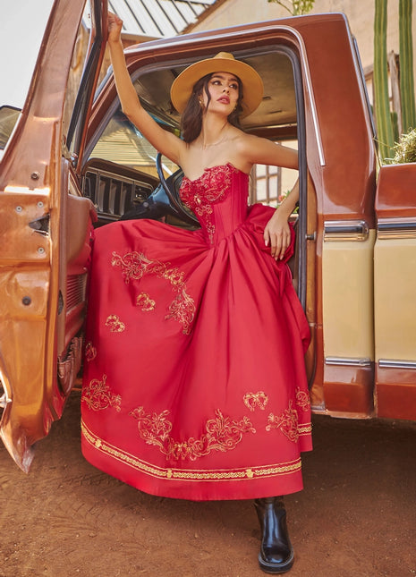 Ragazza Style MV53-153 - Rojo/Oro