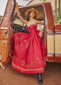 Ragazza Style MV53-153 - Rojo/Oro