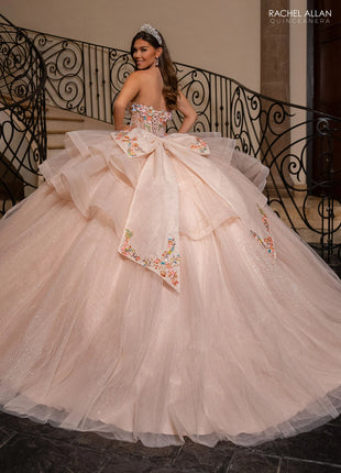 Rachel Allan Style RQ1161 - BLUSH MULTI