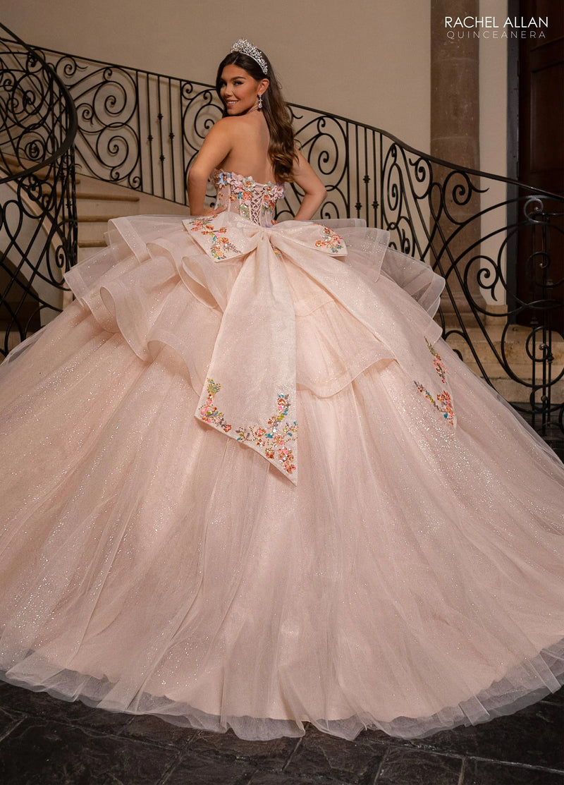 Rachel Allan Style RQ1161 - BLUSH MULTI