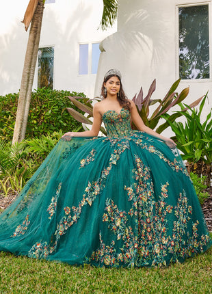 House of Wu Style 56513 - Forest Green Multi