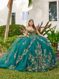 House of Wu Style 56513 - Forest Green Multi