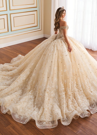 Princesa Ariana Vara PR30177 - Ivory/Champagne