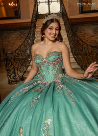 Rachel Allan Style RQ3174 - LIGHT JADE MULTI