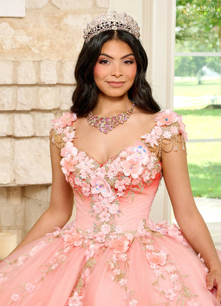 Rachel Allan Style RQ3125 - CORAL OMBRE